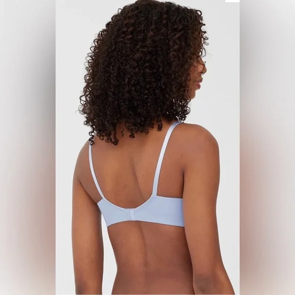 ‼️RARE‼️🎸Skarlett Blue x Intimately🎸🔥NWT🔥Entice Balconette Bra in Mist—36D